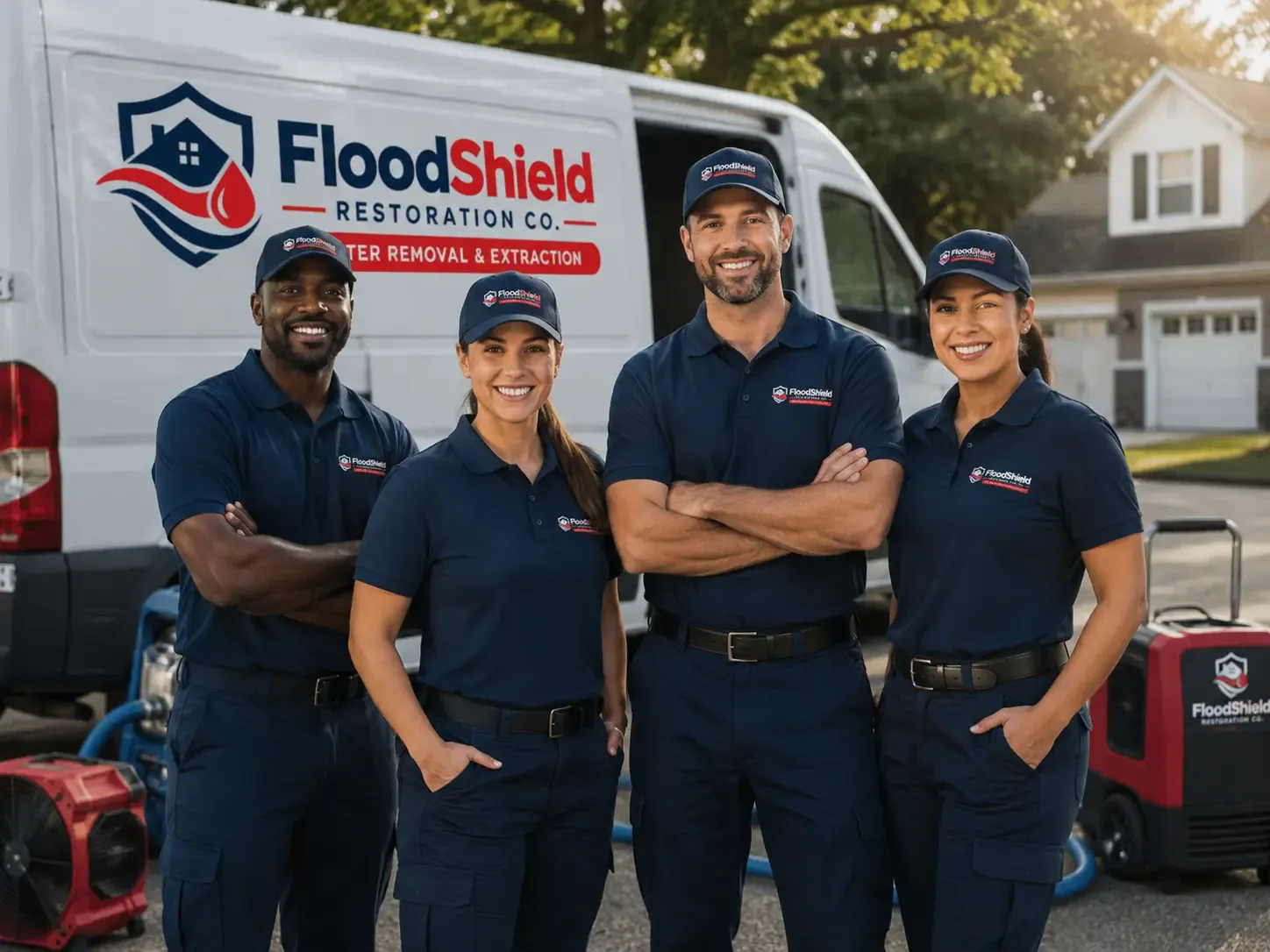 Flood Damage Restoration company in Woodburn, IN